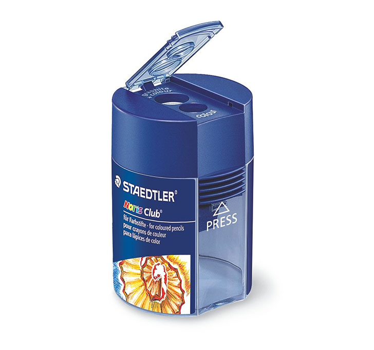 Buy Staedtler 512 002 Noris Club Double-Hole Tub Sharpener