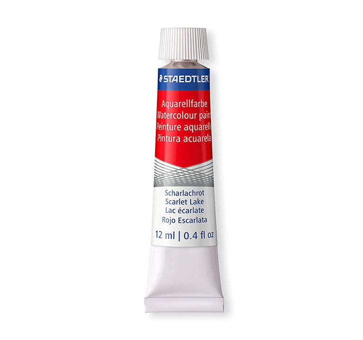 Buy Staedtler Aquarell Water Colour Paint Set - Pack Of 12 Tubes