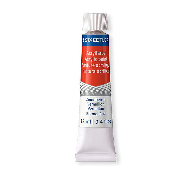 Buy Staedtler Karat Acrylic Paint Colours Set - Pack Of 24