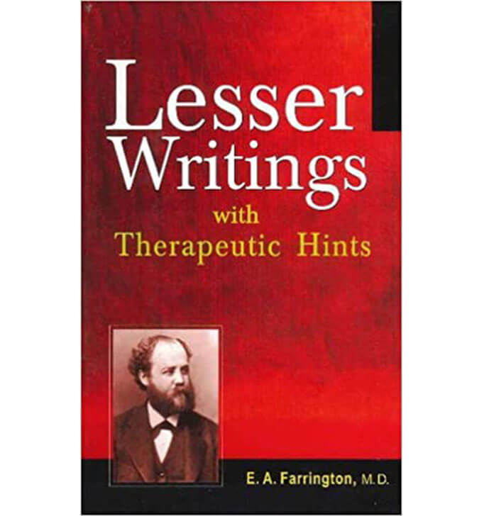 Buy Lesser Writings With Therapeutic Hints