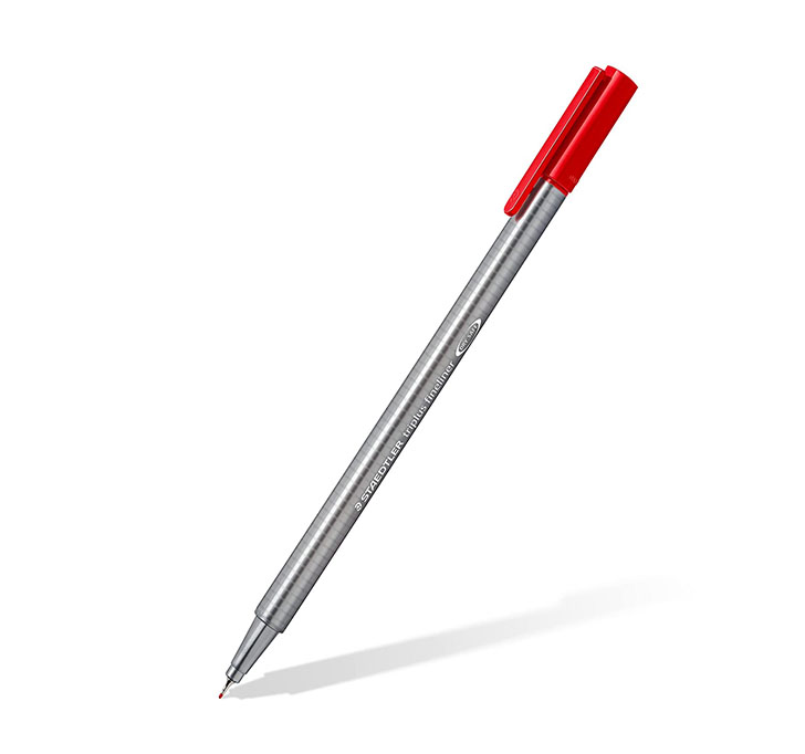 Buy Staedtler Christophorus Verlag Fine Liner Pens For Coloring Books - Set Of 36