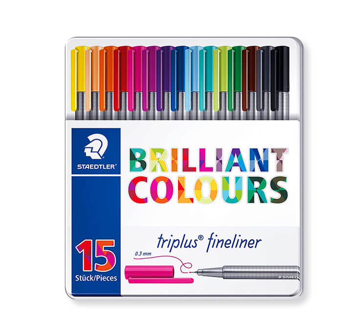 Buy Staedtler Triplus Fineliner Pen Set