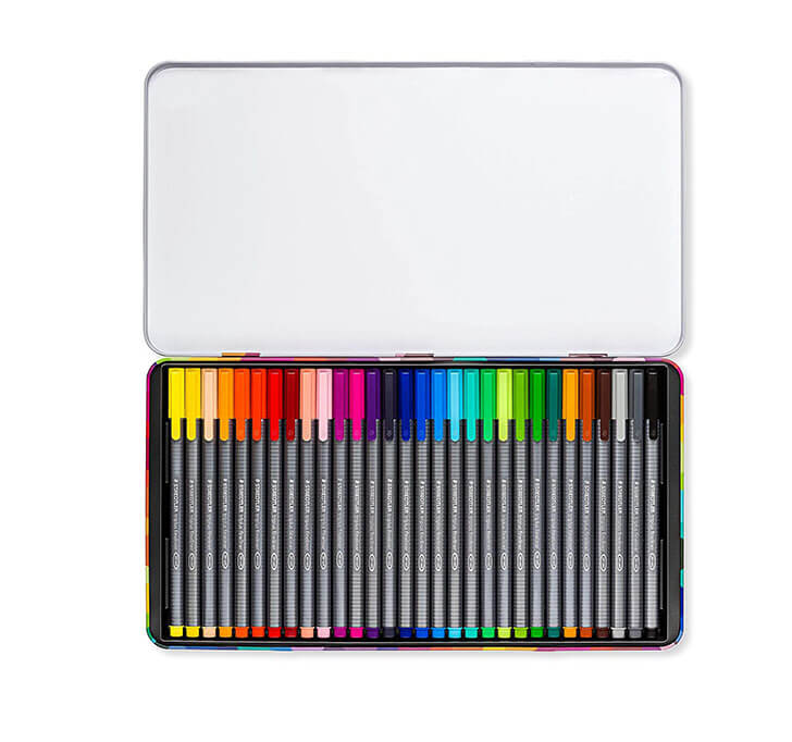 Buy Staedtler Fineliner Color Pen Set - Pack Of 30