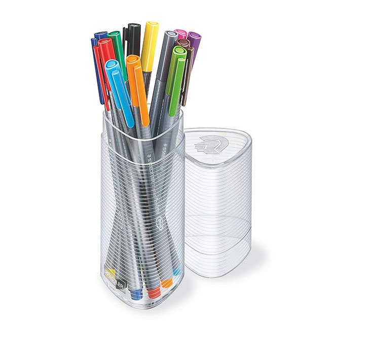 Buy Staedtler Triplus Fineliner 0.3mm Pen Set - Pack Of 12