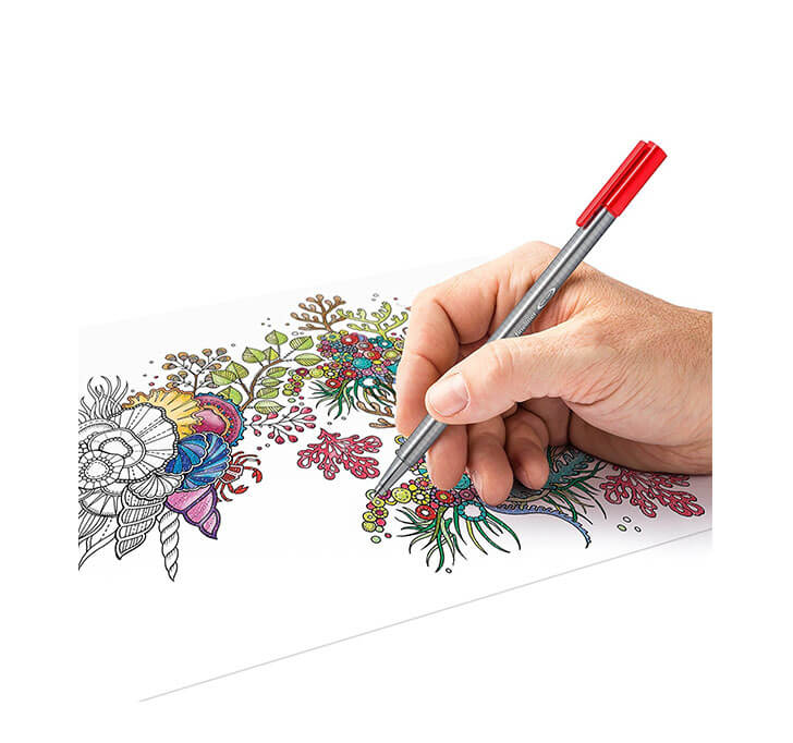 Buy Staedtler 334SB20 Triplus Fineliner Pen (20 Color Pack)