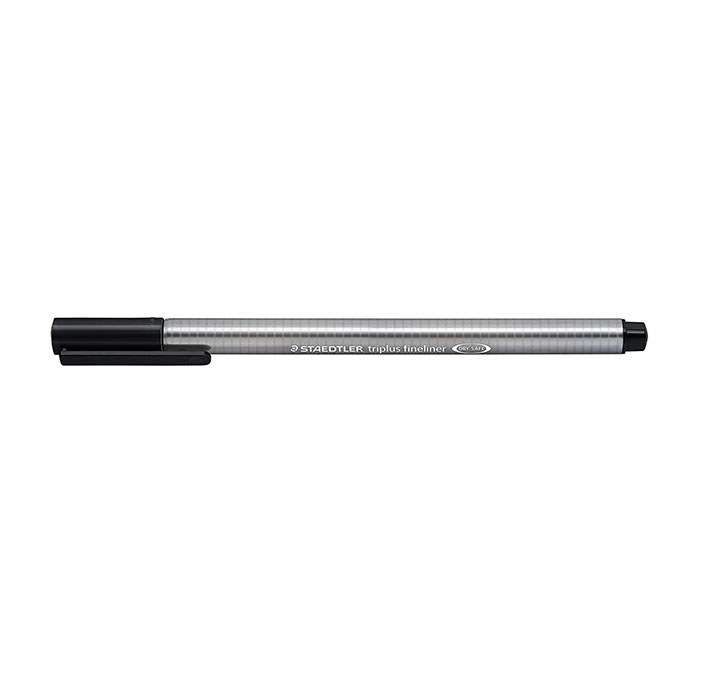 Buy Staedtler 334 SB4 Triplus Fineliner Pen - Pack Of 4 (Multicolor)