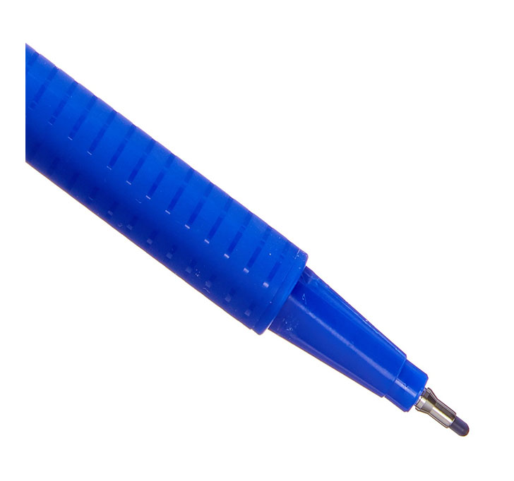 Buy Staedtler Triplus Broad Liner Superfine Metalclad Tip Pen Set - Pack Of 10 (Blue)