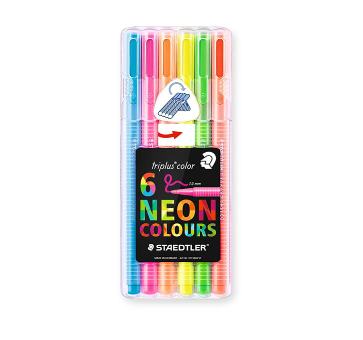 Buy Staedtler Triplus Fibre Tip Pens