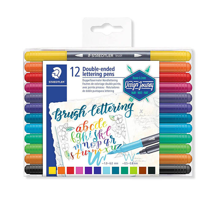 Buy STAEDTLER Fibre Tip Brush Lettering Pen