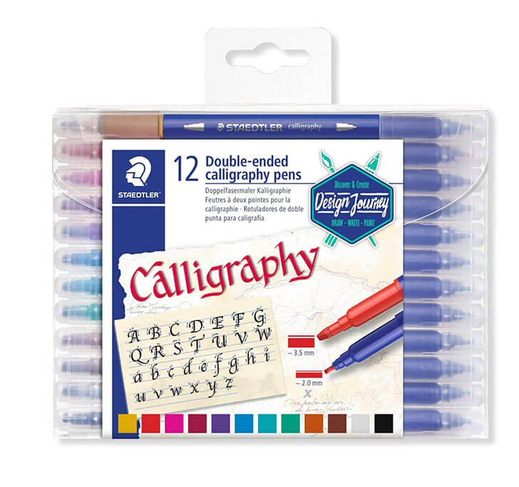 Buy STAEDTLER Fibre Tip Calligraphy Pen