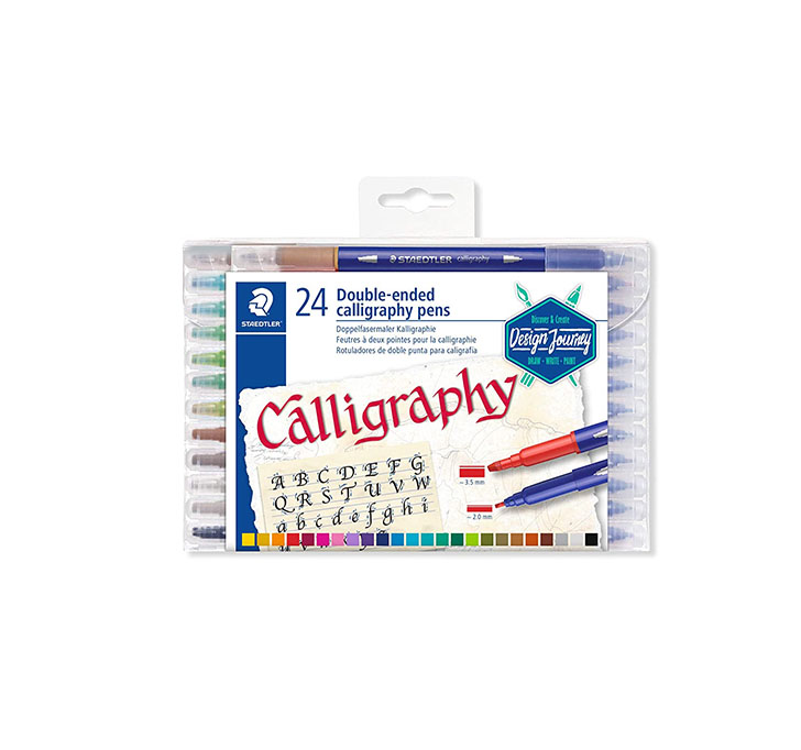 Buy Staedtler Fibre Tip Calligraphy Pen