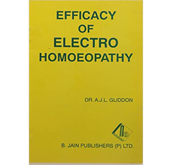Buy Efficacy Of Electro Homoeopathy
