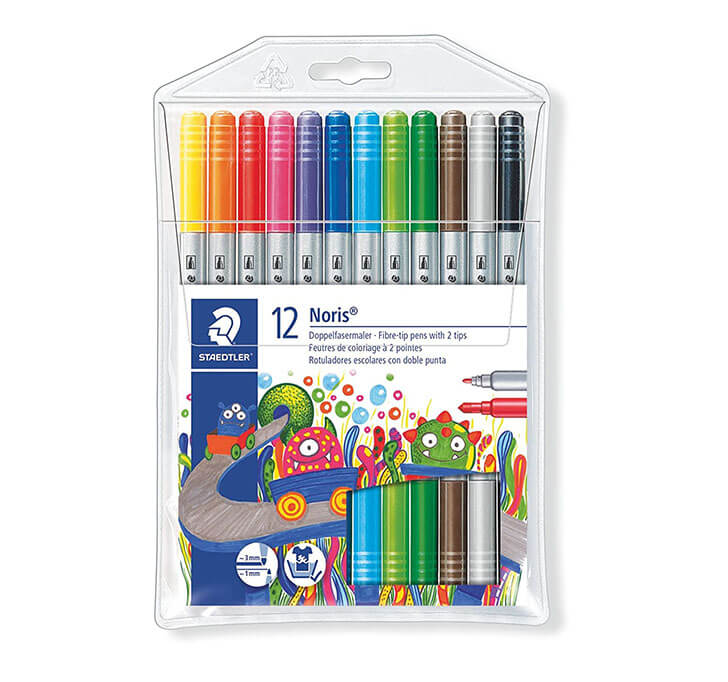 Buy Staedtler Noris Club 320 NWP12 Fibre Tip Pen