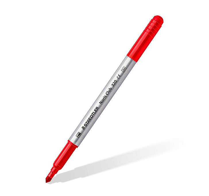 Buy Staedtler Noris Club 320 NWP12 Fibre Tip Pen