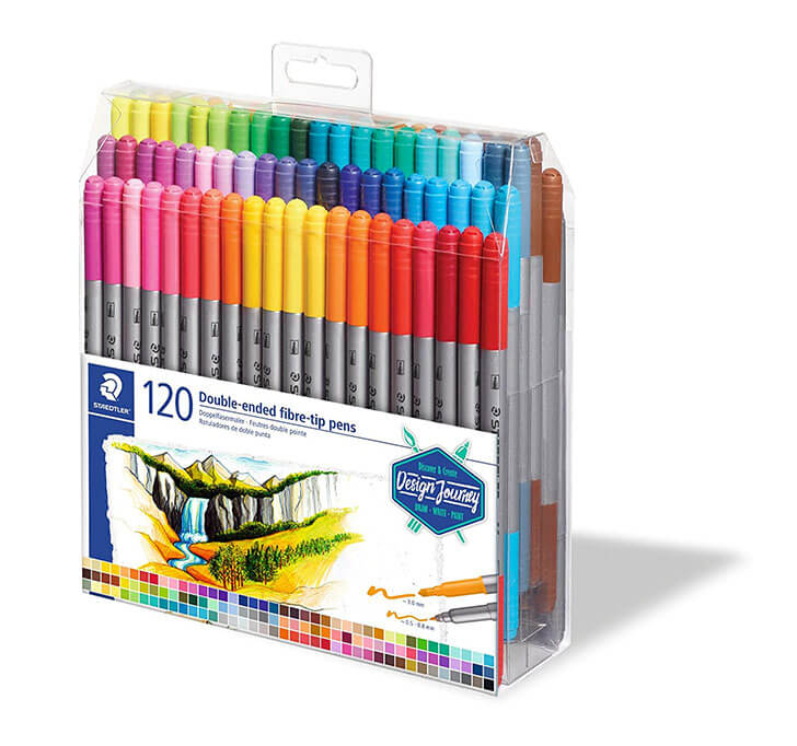Buy Staedtler Fibre Tip Marker Pen
