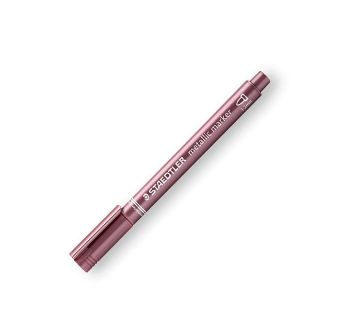 Buy Metallic RED Markers