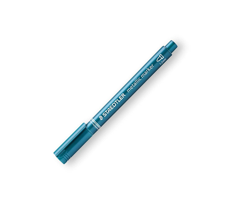 Buy Metallic Marker - Blue