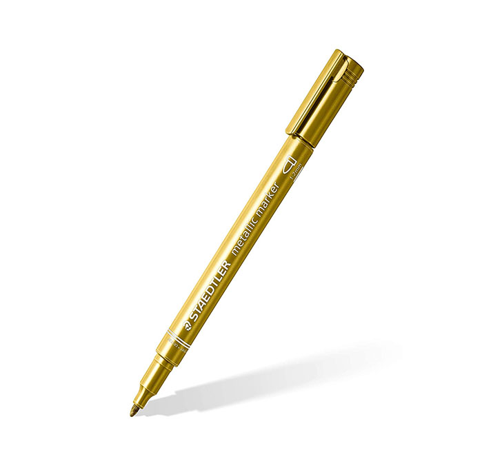 Buy Staedtler 8323-SBK5 5-Shade Metallic Marker