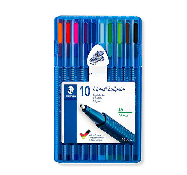 Buy Staedtler Ball Point Pen In Triangular Shape