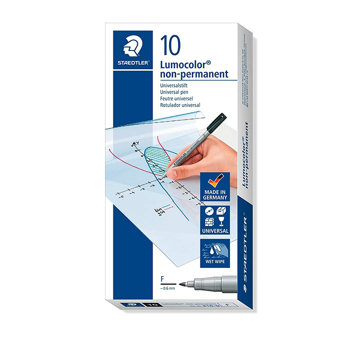 Buy Staedtler Lumocolor Fine Line Non-Permanent Pen