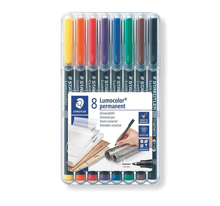 Buy Staedtler Lumocolor 318 Fine 0.6MM Line Permanent Pen