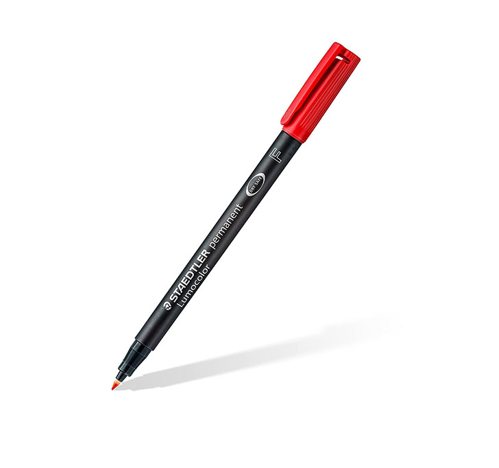 Buy Staedtler Lumocolor 318 Fine 0.6MM Line Permanent Pen