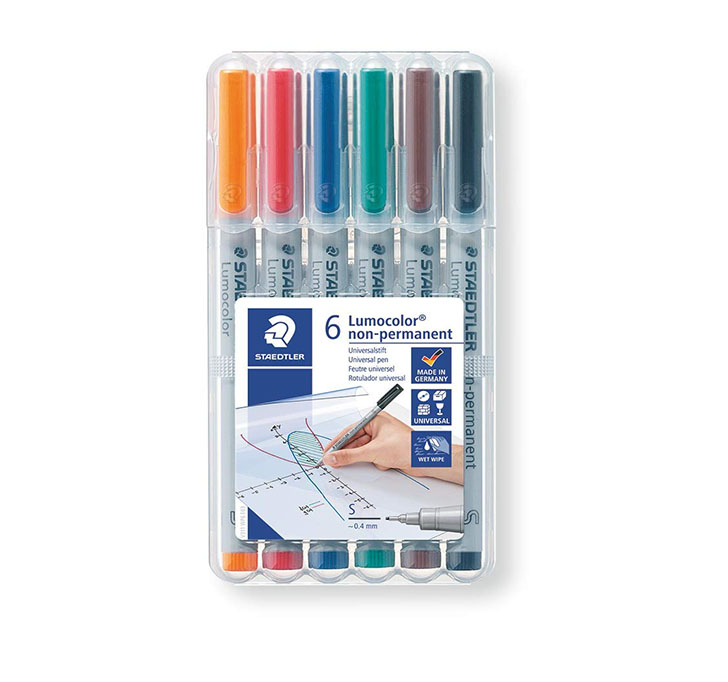 Buy Staedtler Lumocolor 311 Superfine 0.4mm Line Non-Permanent Pen