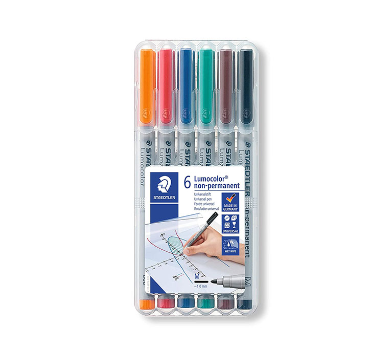 Buy Staedtler Lumocolor Non-Permanent Overhead Projection Markers
