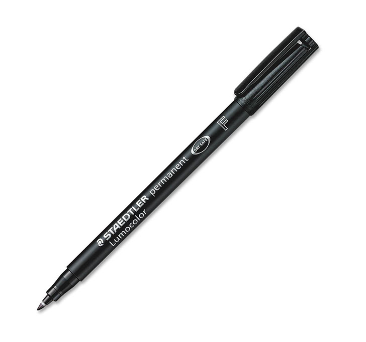 Buy Staedtler Fiber Tip Pen - Fine Point, Black Ink