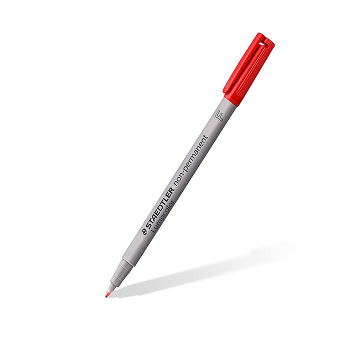 Buy Staedtler Lumocolor 316WP8 Fine 0.6 MM Line Non-Permanent Pen