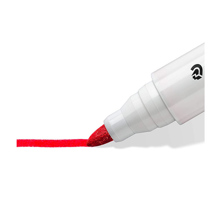 Buy Staedtler Lumocolor 351 WP4 Bullet Tip Whiteboard Marker
