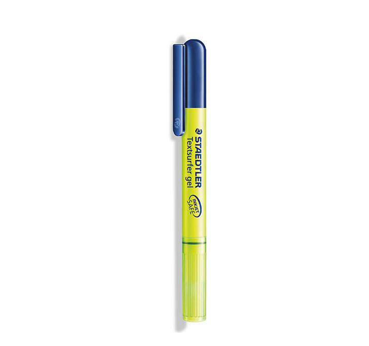 Buy Staedtler Gel Highlighter Textsurfer Gel, Fluorescent Yellow