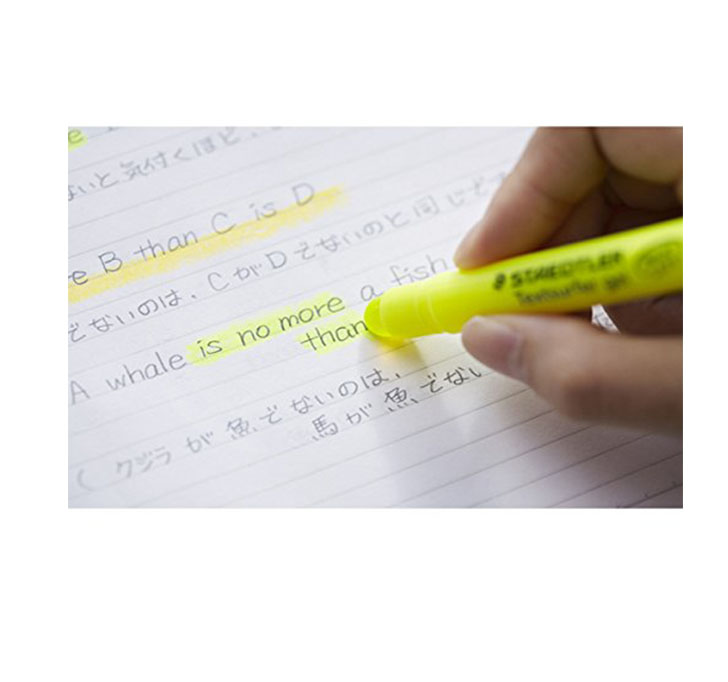 Buy Staedtler Gel Highlighter Textsurfer Gel, Fluorescent Yellow