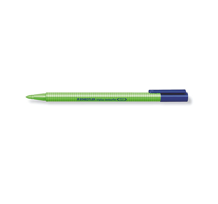 Buy Staedtler Triplus Textsurfer Highlighter (Fluorescent Green)
