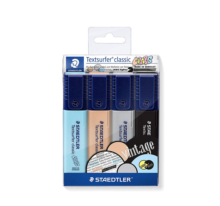 Buy Staedtler Classic Highlighter Set
