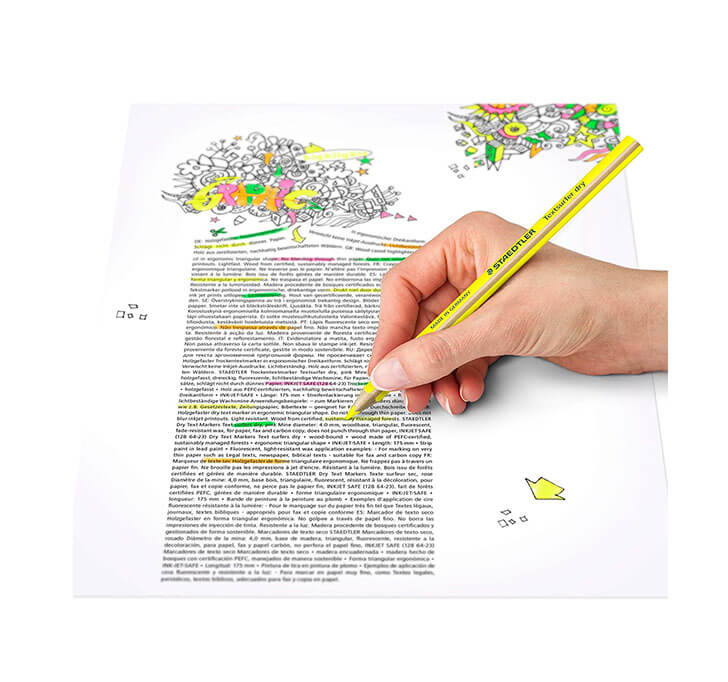 Buy Staedtler Textsurfer Dry Pencil