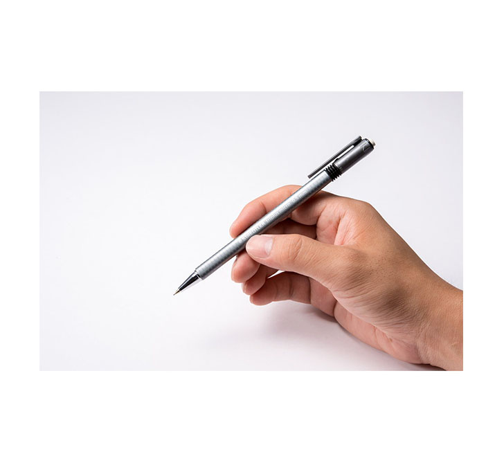 Buy Refillable Pen For Writing Ergonomic Triangular Body For Effortless Writing And Fatigue Free Writing Chrome-plated Metal Tip
