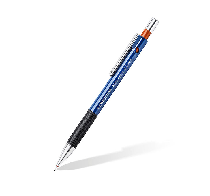 Buy Staedtler Mars Micro 775 0.5 Mm Mechanical Pencil With 1 Pack Lead Tube