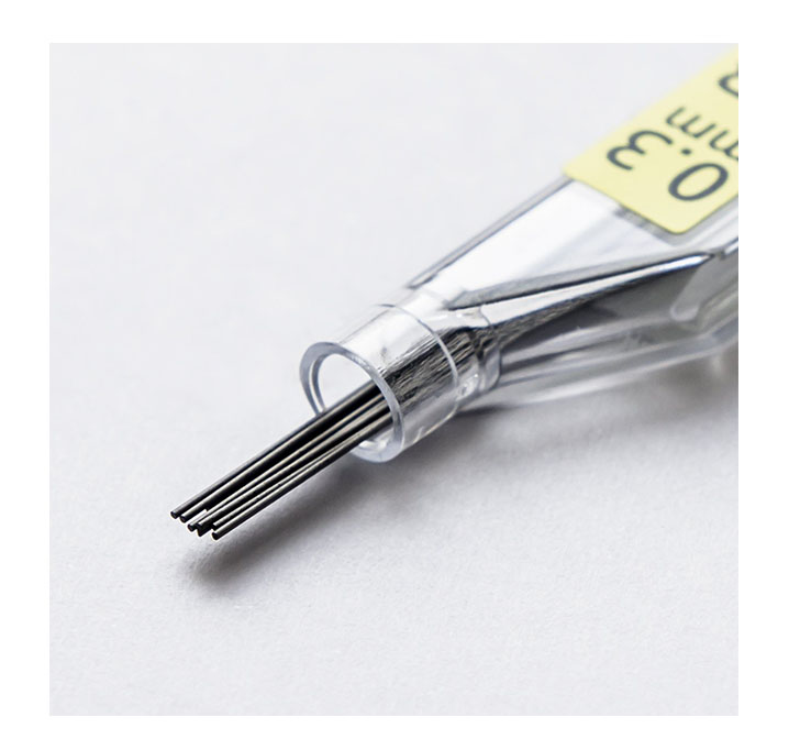 Buy Staedtler Micro Mars Carbon Mechanical Pencil Lead, 0.3 Mm, 2H, 60 Mm X 12