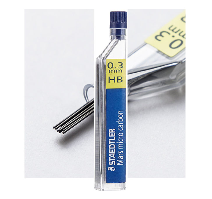 Buy Staedtler Marsmicro Super Hi-Polymer 0.3MM HB Leads