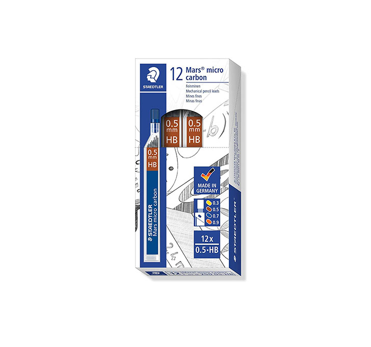 Buy Staedtler Mars Micro Carbon Mechanical Pencil Leads