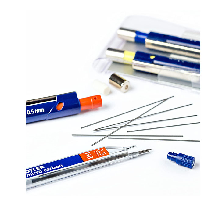 Buy Staedtler Mars Micro Carbon Mechanical Pencil Leads