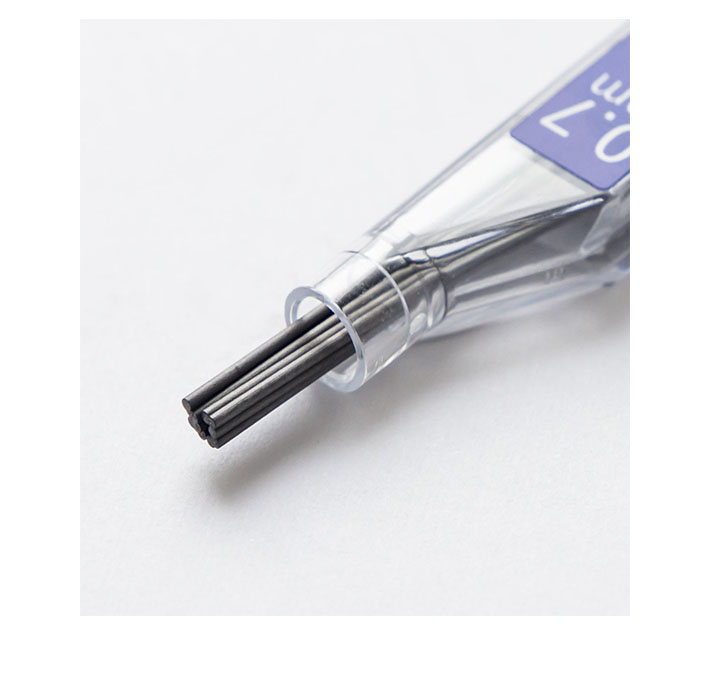 Buy Staedtler Micro Mars Carbon Mechanical Pencil Leads, 0.7 Mm, 2H, 60 Mm X 12