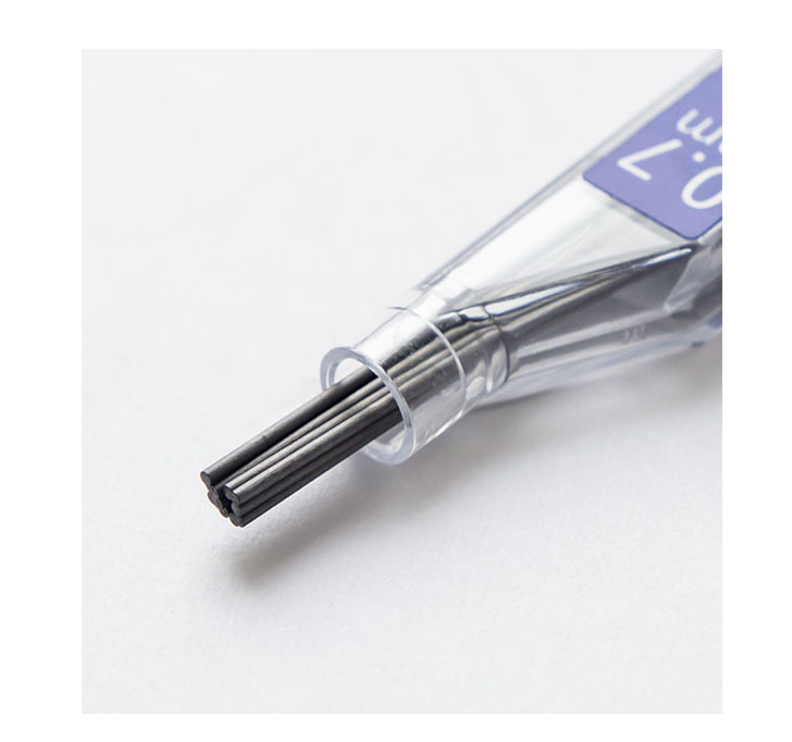 Buy Staedtler Micro Mars Carbon Mechanical Pencil Lead, 0.7 Mm, B, 60 Mm X 12 (250 07 B)