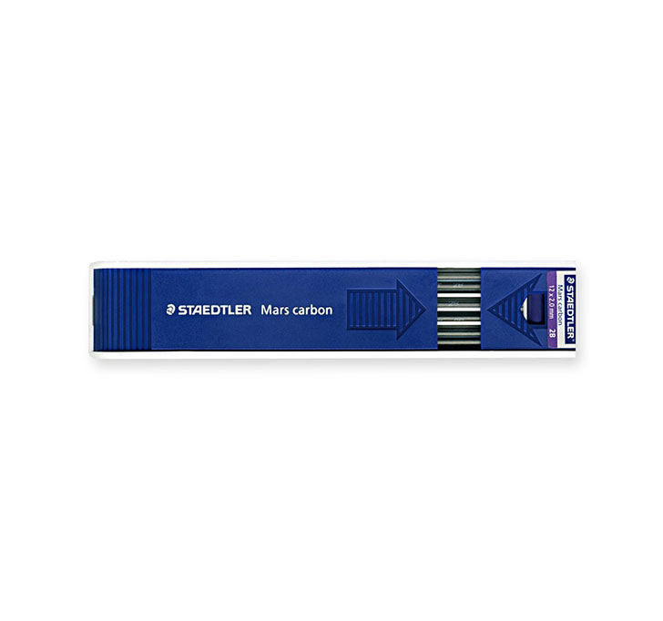 Buy Staedtler Mars Carbon 2 MM Black 2B Leads