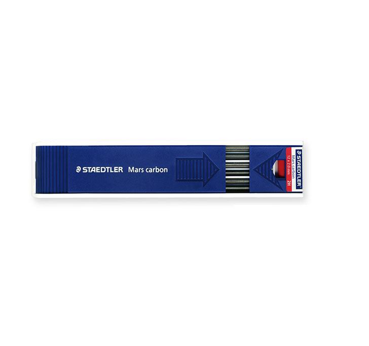 Buy 2mm Lead For Use On Paper And Drawing Card 130mm Long 12 Leads Per Plastic Box