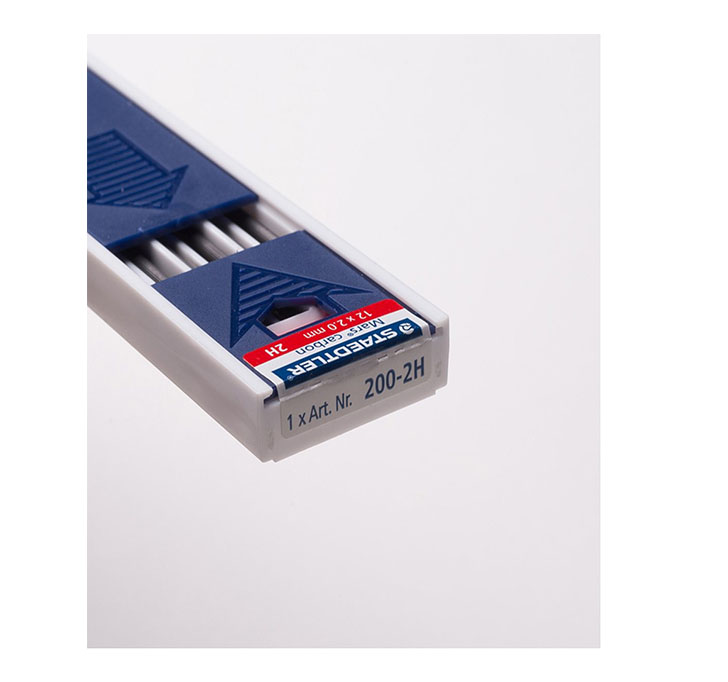 Buy 2mm Lead For Use On Paper And Drawing Card 130mm Long 12 Leads Per Plastic Box