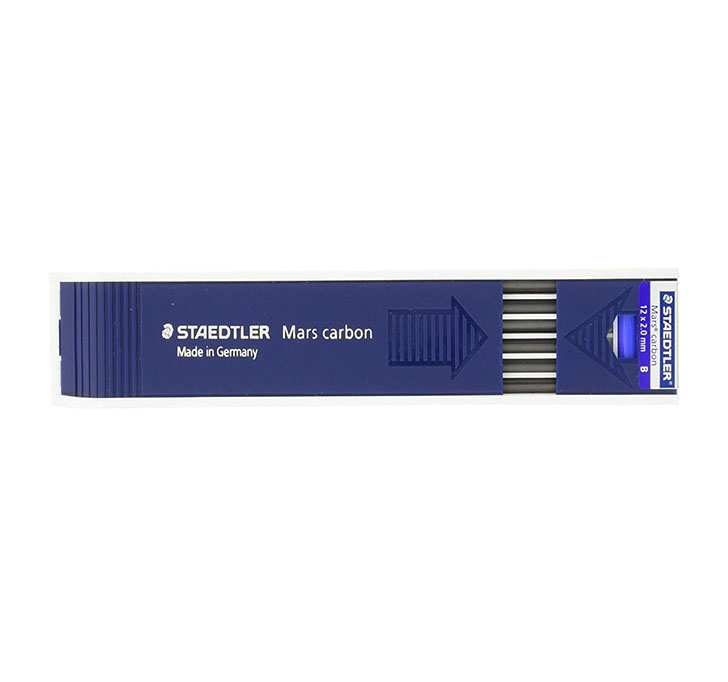 Buy Staedtler Mars Carbon Lead, 2mm, B (200-B)