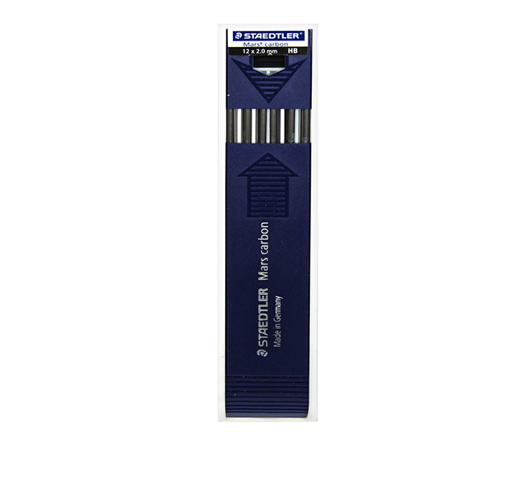 Buy Staedtler Mars Carbon 2 MM Black HB Leads