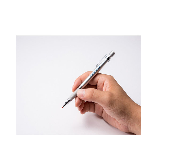 Buy Staedtler Mars Lumochrom 2 MM Colour Leads In Red Colour